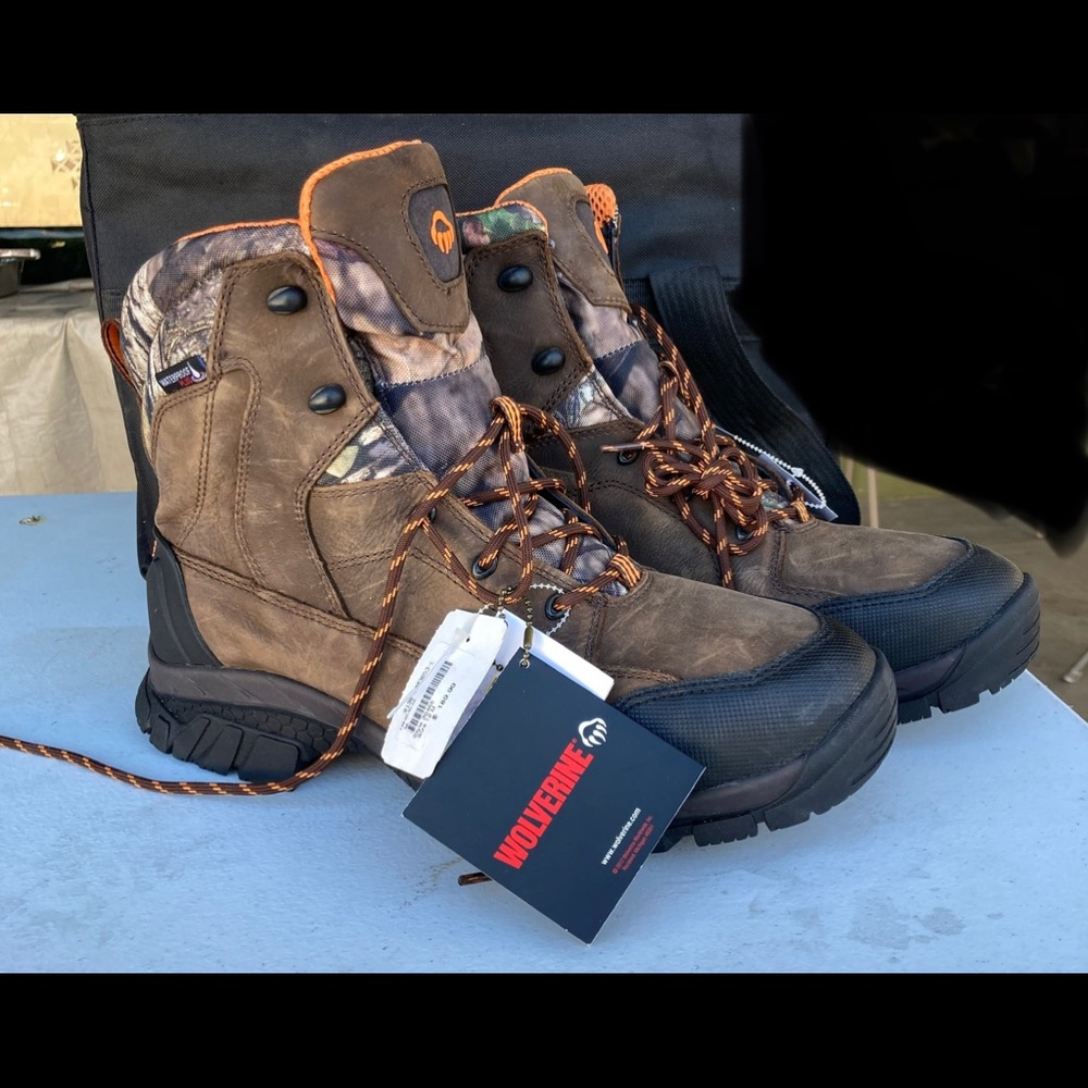 Hiking boots